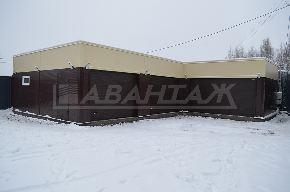 Гаражи под ключ